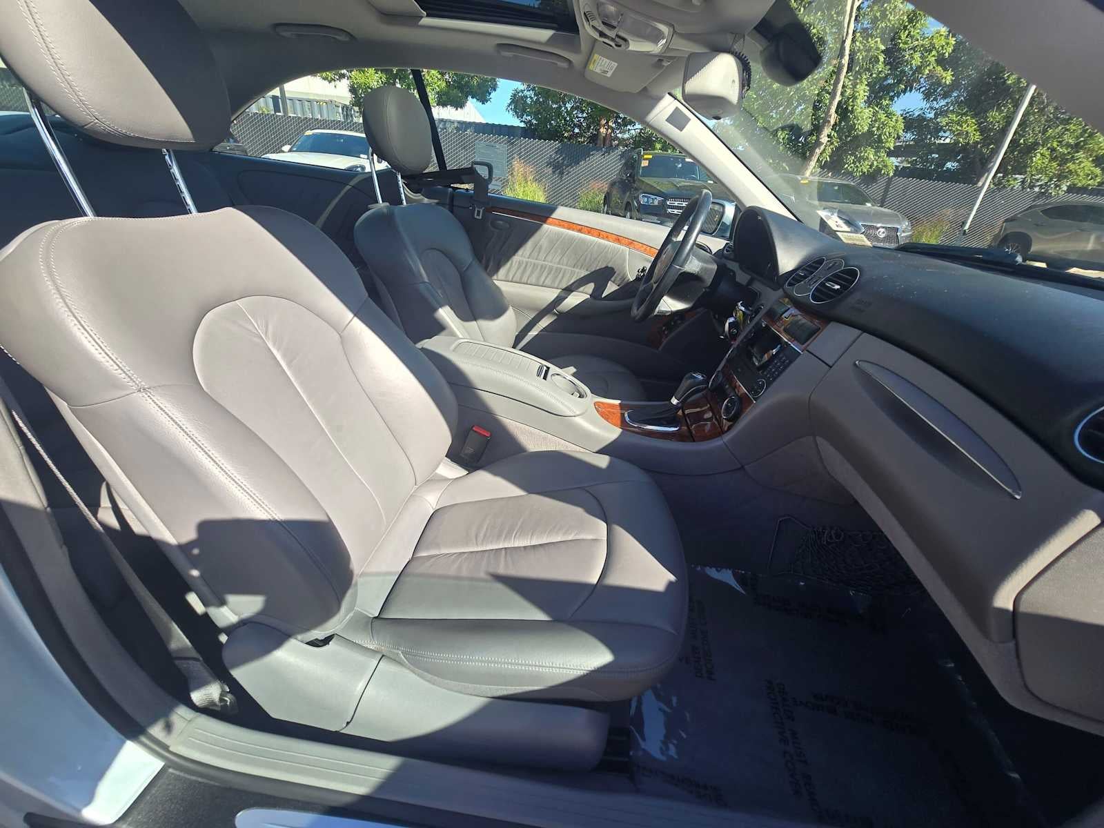 2007 Mercedes-Benz CLK350 3.5L