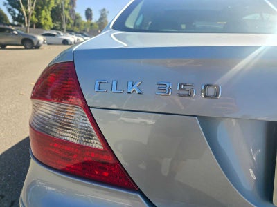 2007 Mercedes-Benz CLK350 3.5L