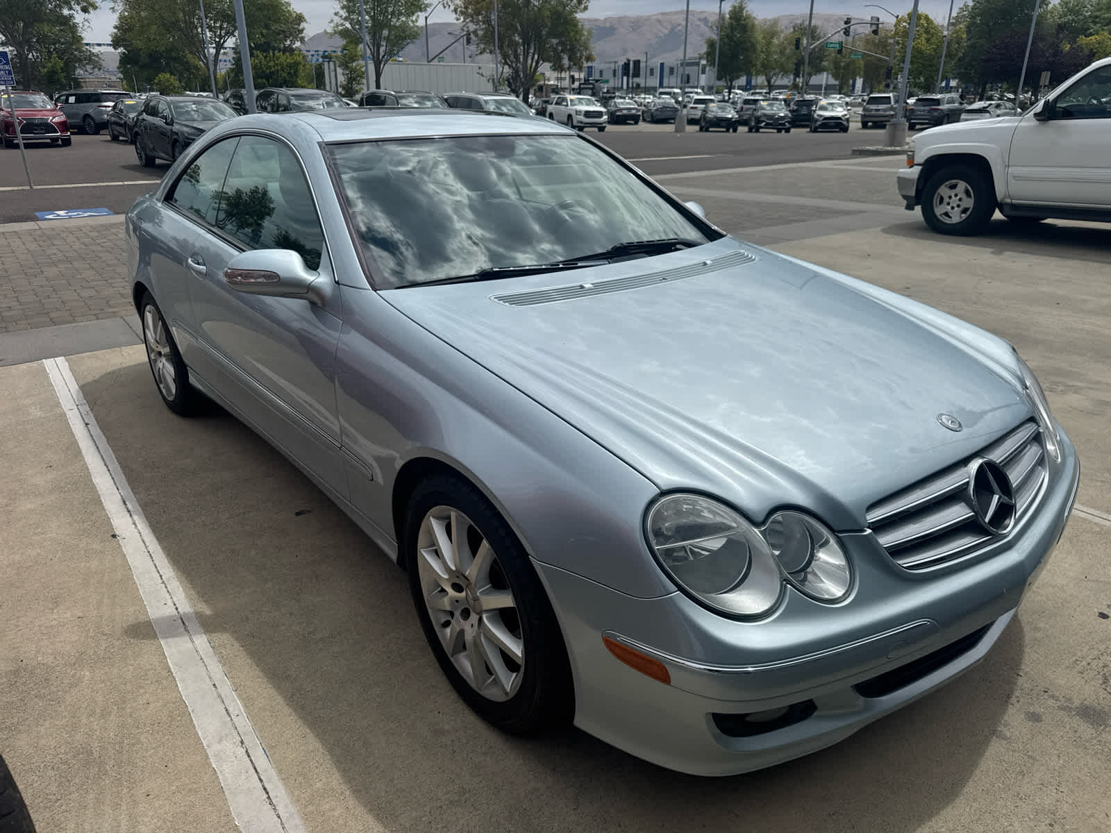 2007 Mercedes-Benz CLK350 3.5L