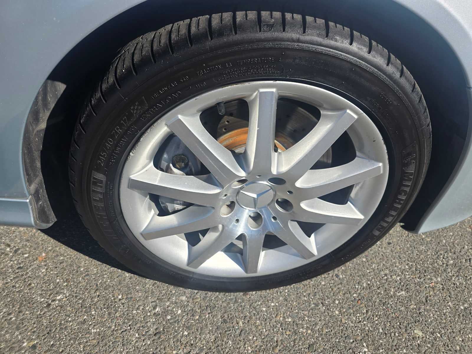 2007 Mercedes-Benz CLK350 3.5L
