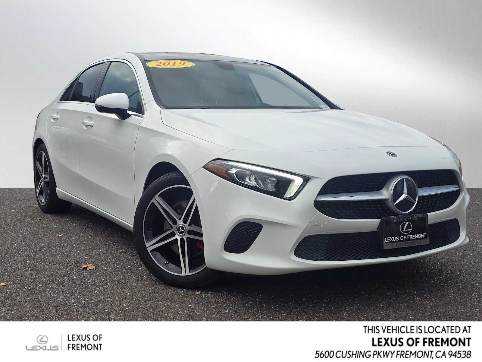 2019 Mercedes-Benz A-Class A 220