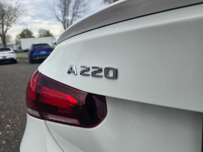 2019 Mercedes-Benz A-Class A 220