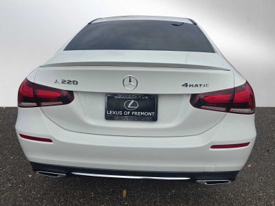 2019 Mercedes-Benz A-Class A 220