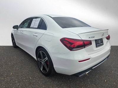 2019 Mercedes-Benz A-Class A 220