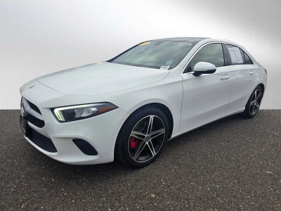 2019 Mercedes-Benz A-Class A 220