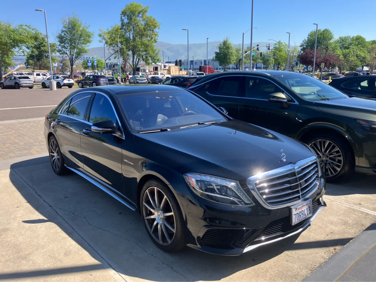 2014 Mercedes-Benz S 63 AMG® S 63 AMG®
