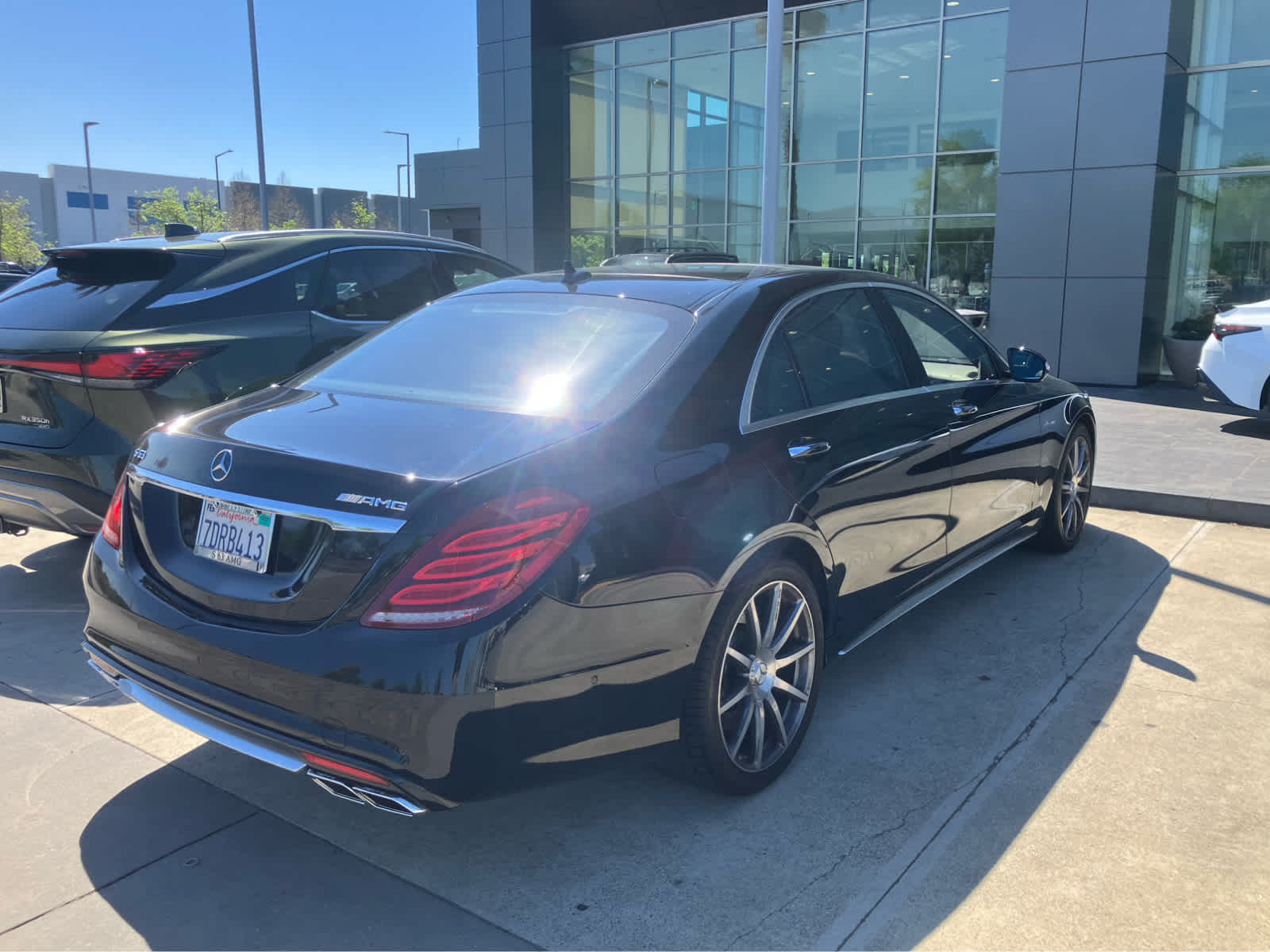 2014 Mercedes-Benz S 63 AMG® S 63 AMG®