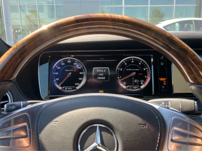 2014 Mercedes-Benz S 63 AMG® S 63 AMG®