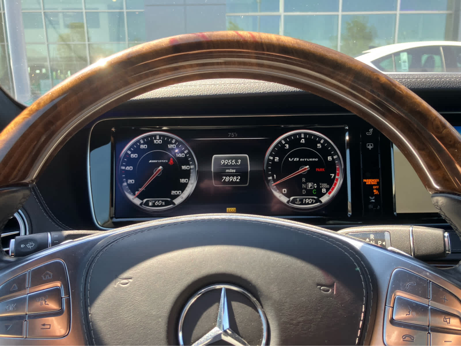 2014 Mercedes-Benz S 63 AMG® S 63 AMG®