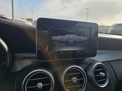 2018 Mercedes-Benz C-Class AMG® C 43