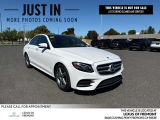 2019 Mercedes-Benz E 300 E 300