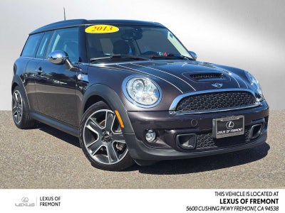 2013 MINI Clubman S