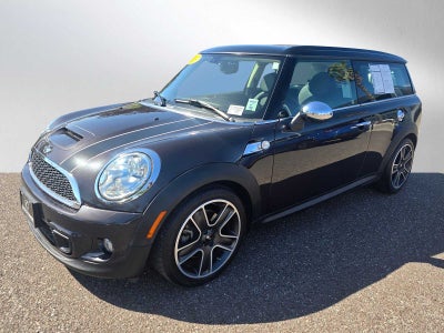 2013 MINI Clubman S