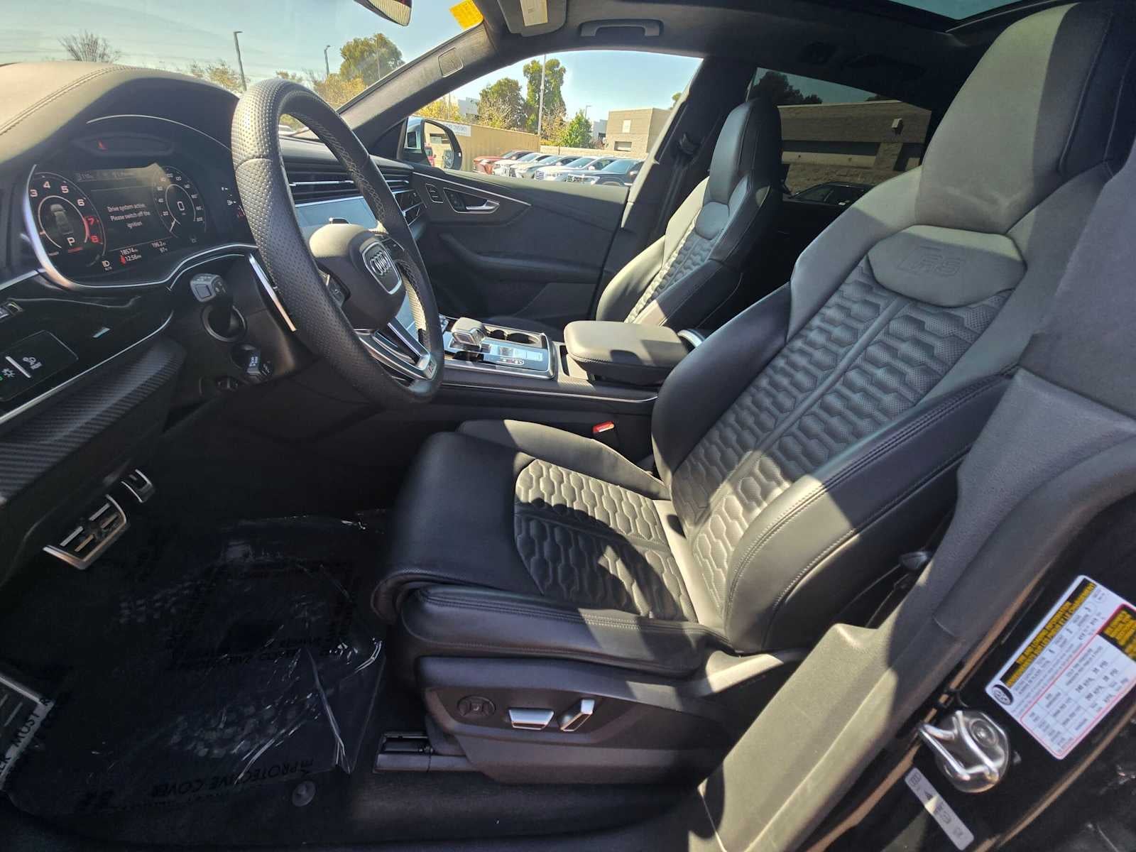 2024 Audi RS Q8 4.0 TFSI quattro