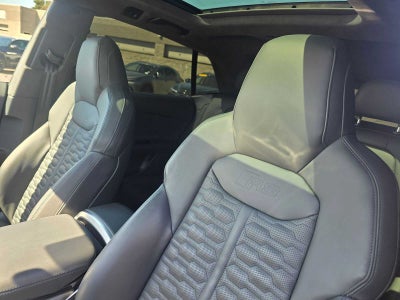 2024 Audi RS Q8 4.0 TFSI quattro