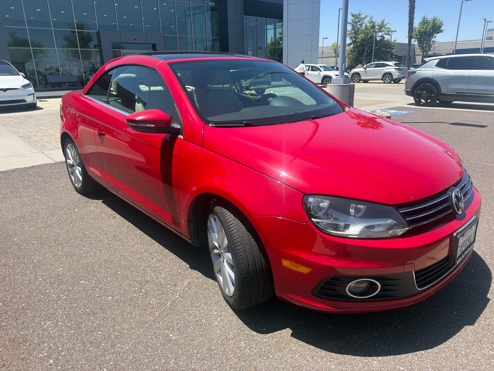 2013 Volkswagen Eos Sport