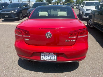 2013 Volkswagen Eos Sport