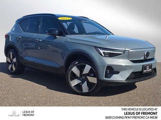 2023 Volvo XC40 Recharge Pure Electric Ultimate