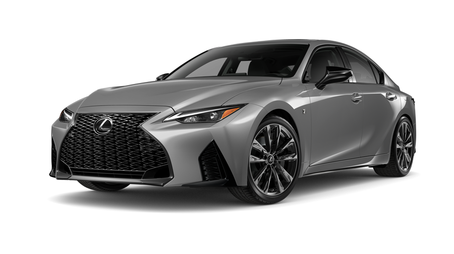 Exterior of the IS 350 F SPORT shown in Incognito.