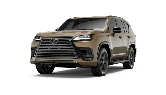 2025 Lexus LX Hybrid at Lexus of Fremont in Fremont CA