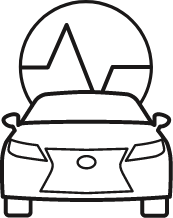 Car icon | Lexus of Fremont in Fremont CA