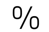 Lexus of Fremont Percentage Symbol