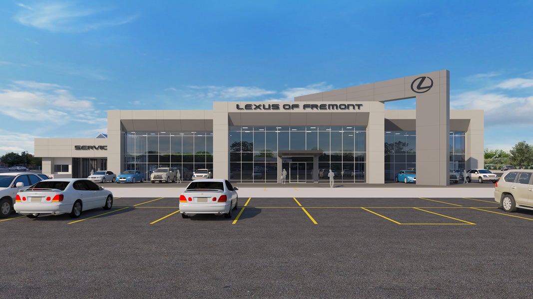 Lexus of Fremont - New Dealership Rendering