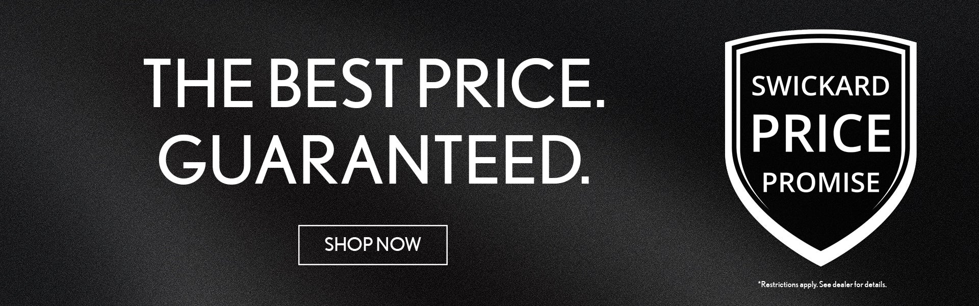 Swickard Promise Banner